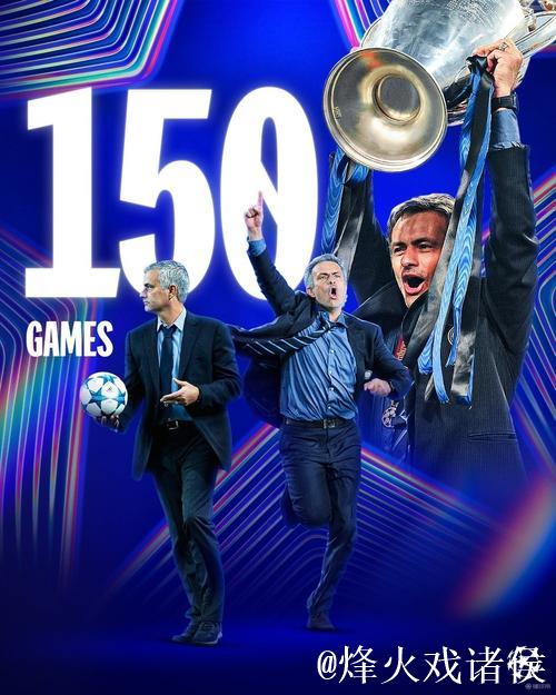 里程碑，穆里尼奥迎来执教生涯第150场欧冠比赛