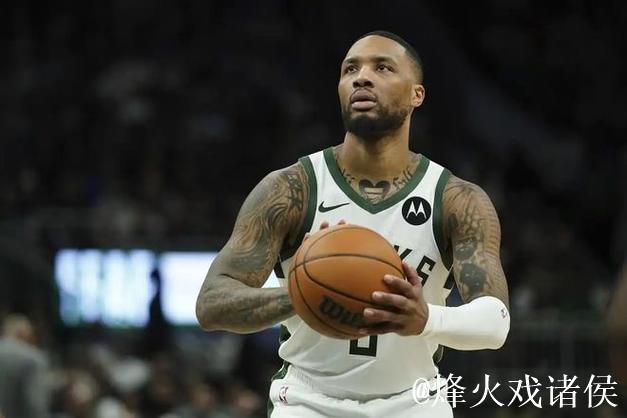 双探花低迷绿军负猛龙 利拉德30分带领雄鹿胜魔术