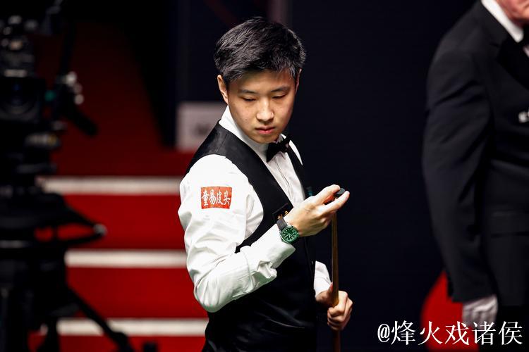 5-4领先被6连败！赵心童遗憾止步上海大师赛半决赛