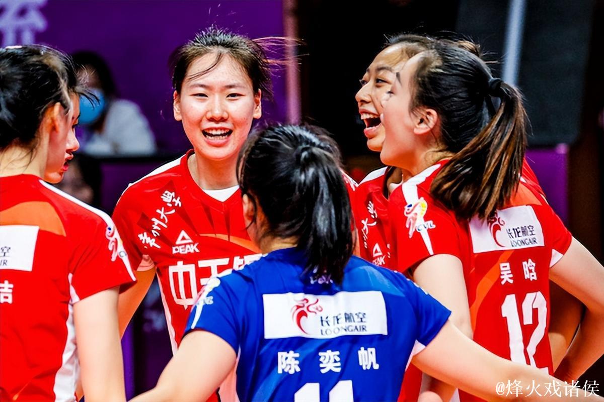 全运会女排激战：江苏击败河南