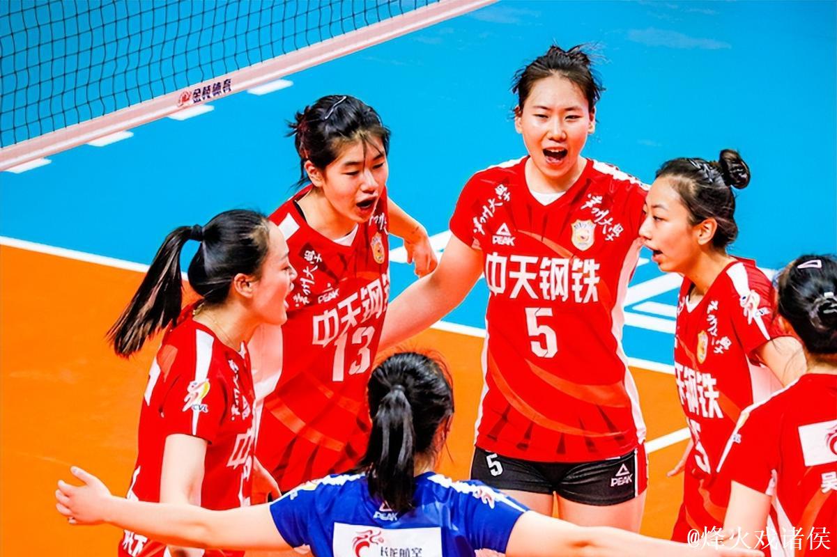 全运会女排激战：江苏击败河南