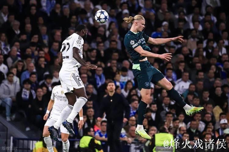 欧冠：哈兰德点球得分罗德里戈进球 曼城2-1逆转皇马