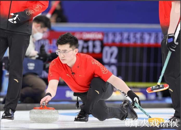 中国男子冰壶队4-9不敌美国队 将与日本队争夺冬奥席位